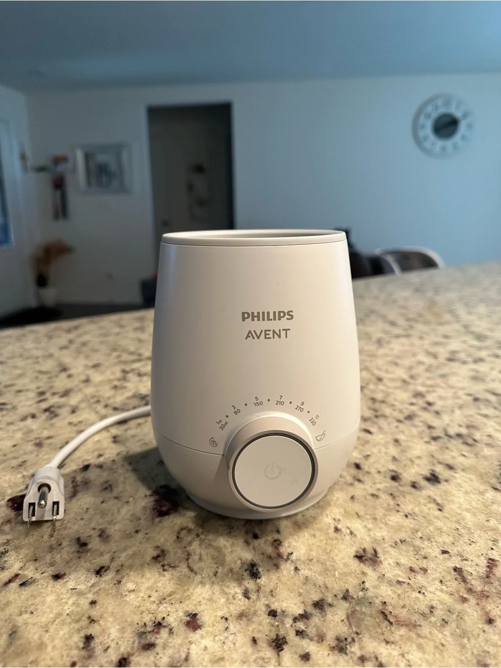 Philips AVENT White Baby Bottle Warmer